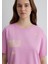 Baskılı Pembe Tişört 1613174-70972 5