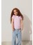 Fitilli Pembe Basic Tişört 7610260-86953 1