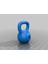A ile Kettlebell Anahtar Zinciri THN1728093 1