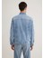 Loran Premium Blue Açık Mavi Jean Ceket 0110003-89305 4