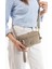 M 231 Mega Bag Krinkıl Kumaş El Omuz Çantası, Telefonluk (Yatay), Clutch 3