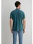 Renkli Şerit Detaylı Yeşil Polo Tişört 065920-30708 4