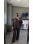 Keten Kumaş Oversize Gömlek Pantolon Takım 1