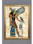 Antik Mısır Desenli Çerçeveli Duvar Tablosu 50X70CM MISIR01 1