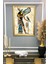 Antik Mısır Desenli Çerçeveli Duvar Tablosu 50X70CM MISIR01 2