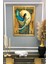 Antik Mısır Desenli Çerçeveli Duvar Tablosu 50X70CM MISIR04 2