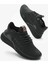 Ortopedik Spor Ayakkabı Şeritli Bağcıklı Hava Alan Ultra Rahat Hafif Taban Sneaker T-135 1