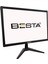 BST-19WS 19'' 5ms 1440X900 Vga+Hdmı Siyah LED Monitör 1