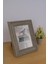 Dekoratif Mdf Resim Fotoğraf Çerçevesi 13 x 18 Gri THN76079 C1-1-18 2