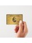Gerçek Gold American Express Parlak Kart Kaplama Sticker 1
