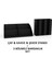 Çay & Kahve 3 Bölmeli Karton Bardaklık Organizer Stand Set 4