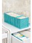 Baby Akordiyon Organizer Çekmece Düzenleyici Medium, Mavi, 15 x 43 x 14 cm 1