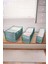 Baby Akordiyon Organizer Çekmece Düzenleyici Medium, Mavi, 15 x 43 x 14 cm 2