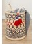 Kilim Yuvarlak Sepet, Saklama Kutusu, 37 x 30 cm 5