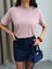 Likralı Bisiklet Yaka T-Shirt 3