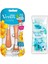 Riviera Kadın Tıraş Bıçağı 2'li ve Simply Venus 2 Kullan At Tıraş Bıçağı 1