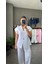 Oversize Yelek Pantolon Takım 3