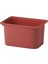Kaliteli 3 Adet Plastik Oyuncak Saklama Kutusu 42 x 30 x 23 cm Ikea 3'lü Set Düzenleme Kutusu Bordo Kut 4
