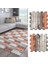 Dijital Baskılı Parke Desenli Mutfak-Oturma Odası-Salon Halısı/yapboz Halı/puzzle Halı/ Japon Halı 1