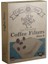 Time Sertifikalı Filtre Kahve Kağıdı Coffee Filters 1/4 4 Numara 40'lı Paket 1