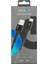 USB Iphone Lightning Siyah Örgülü Hızlı Şarj Kablosu (3.4A - 1 Metre ) - Lightning USB Fast Charging 1