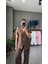 Oversize Yelek Pantolon Takım 3