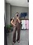 Oversize Yelek Pantolon Takım 5