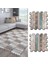 Dijital Baskılı Parke Desenli Mutfak-Oturma Odası-Salon Halısı/yapboz Halı/puzzle Halı/ Japon Halı 1