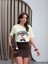 Bear California Baskılı T-Shirt 1