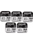 x Maxell 371 SR920SW Gümüş Oksit 0 Mercury Saat Pilleri, 5 Adet 1