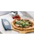 Leo Pizza Dilimleyici ve Rende 10X30 cm 2