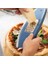 Leo Pizza Dilimleyici ve Rende 10X30 cm 3