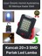 Premium Kancalı Asılabilir Mıknatıslı Pilli Beyaz Işık 50 Metre Mesafeli 20+3 Smd Parlak LED Lamba 1