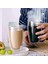Çift Cidarlı Iki Katmanlı Çift Camlı Bardak, Kupa - Cappucino Latte Kahve Bardağı - Borosilikat Cam - Yalıtımlı, 350 ml 3