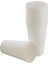 50 Adet Parti Bardağı, Beyaz Tek Kullanımlık Karton Bardak 16 Oz, Büyük Kağıt Bardak 400 Ml, Parti Ihtiyaçları, Çocuk Partisi, Sıcak ve Soğuk Içecekler, Çay, Kahve, Meyve Suyu 1
