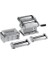 Multipast Set Makarna Makinesi, 20 x 20.7 x 15.5 Cm, 6 Çeşit Makarna, Çelik 2