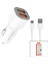 Type-C - Kablolu Oto - Araç Çakmaklık Şarj Başlık Set 15.5W - 1mt Kablo HY-X46 1
