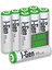 B140 8 Adet Aaa 650 Mah Şarj Edilebilir Ince Kalem Pil 1.2V Ni-Mh Şarjlı Pil 1