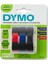 3D Plastik Kabartma Şerit (9 mm x 3 Mt), 3'lü Paket, Siyah/kırmızı/mavi - S0847750 1