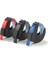 3D Plastik Kabartma Şerit (9 mm x 3 Mt), 3'lü Paket, Siyah/kırmızı/mavi - S0847750 2