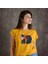 Staring Woman Kadın Baskılı T-Shirt 2