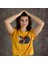 Staring Woman Kadın Baskılı T-Shirt 4