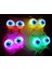 Rengarenk 3 Farklı Fonksiyonda Yanan LED Işıklı Uzaylı Göz 1 Adet 18 x 12 cm 1