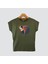Staring Woman Kadın Baskılı T-Shirt 1