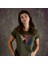 Staring Woman Kadın Baskılı T-Shirt 3