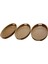Mdf 3'lü Oval Tepsi Seti 4