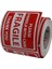 Etiketler , Hazır Al Hızlı Al Fragile Roll Label 70MM x 80MM 250 Pcs "please Handle With Care Thank You" Coated Stickers 2