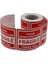 Etiketler , Hazır Al Hızlı Al Fragile Roll Label 70MM x 80MM 250 Pcs "please Handle With Care Thank You" Coated Stickers 3