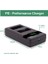 NP-FZ100 - Pd Performans Pil Şarj Cihazı (Maks. 1500MA) Usb-C Mini Çift LCD - Pd/qc Özellikli (161858) 2