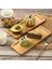 High-Tech Bambu Çay, Kahve Dikdörtgen Sunum Tepsisi, Dikdörtgen Dekoratif Ahşap Tepsi, Lavabo, Banyo Dekoratif Tepsisi, Aparatif Sunum Servis Tepsisi, 35 x 15 1,5 cm 1 Adet 3
